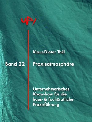 cover image of Praxisatmosphäre